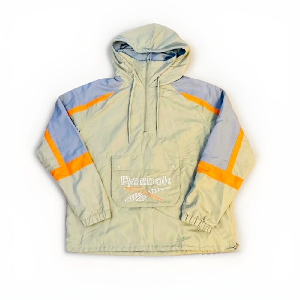 Reebok Women's Classics Patch Pocket Hooded Anorak